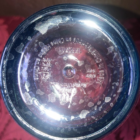 Clear & Jewel toned heavy duty plastic glasses. Great for outside use. - Picture 6 of 7